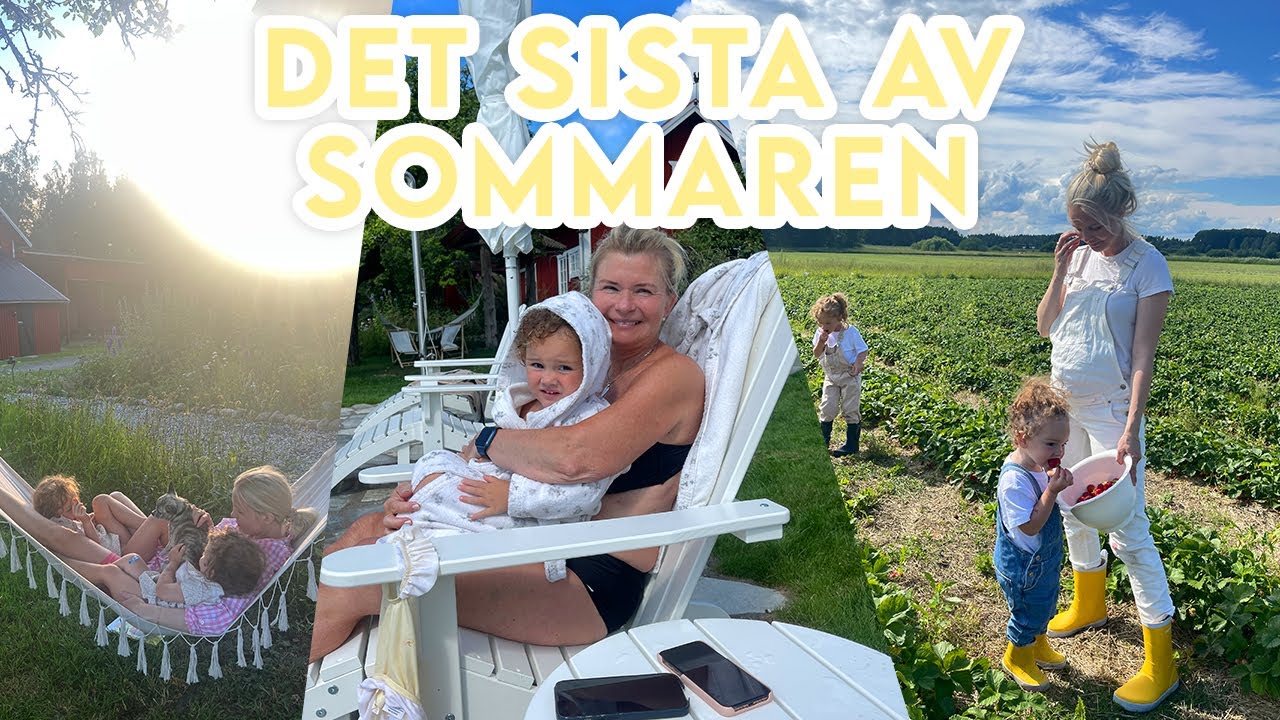 SOMMARVLOGG PÅ LANDET