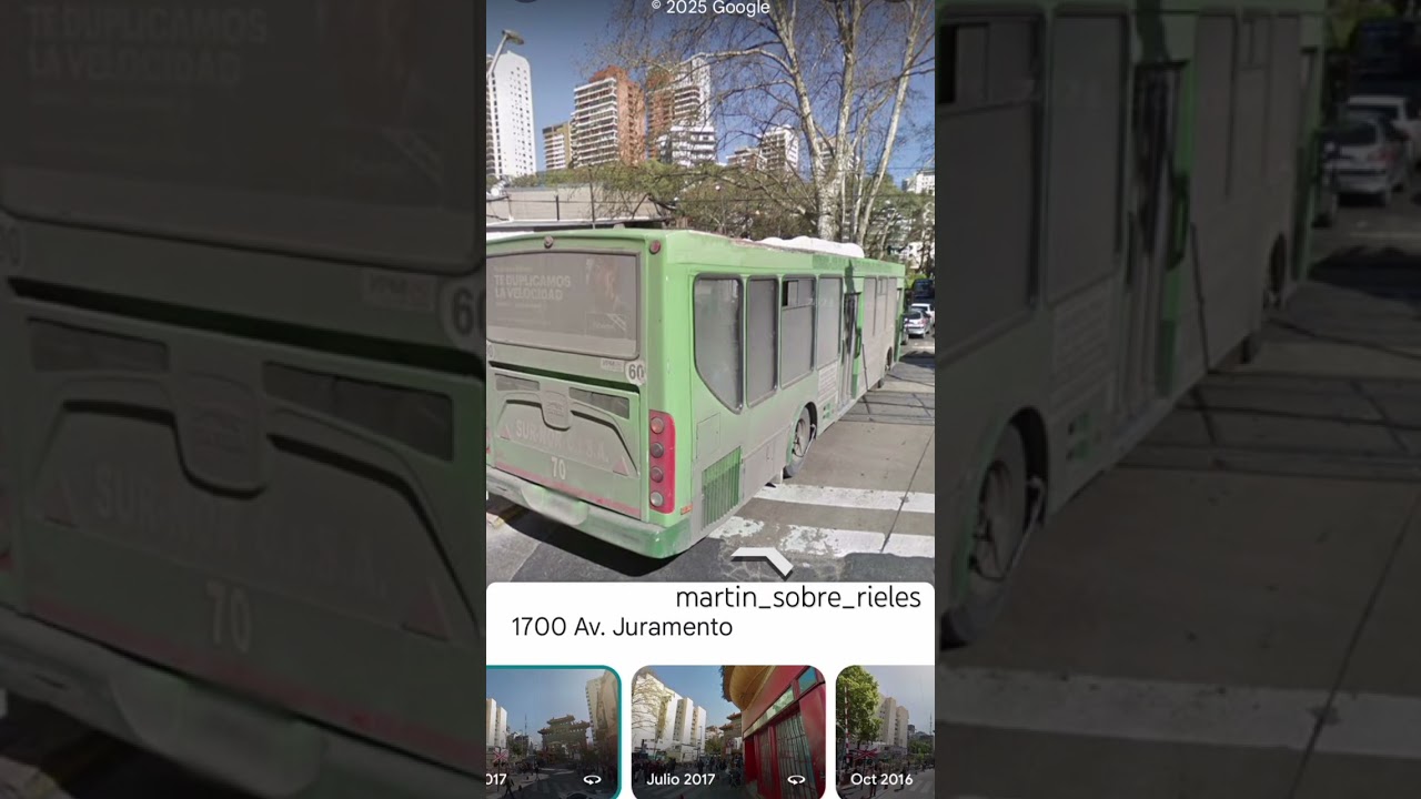 colectivo de la l&iacute;nea 15 no se quiere ba&ntilde;ar #colectivo #bondis #argentina #linea15 #buses #caba #bus