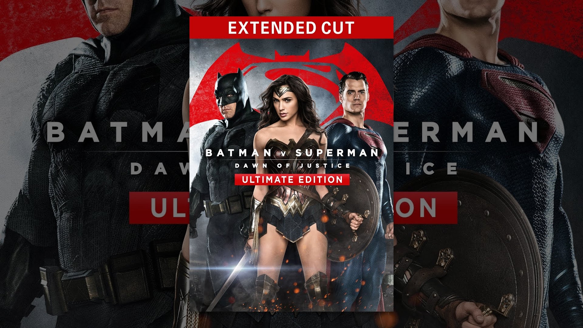 Batman v Superman: Dawn of Justice (Ultimate Edition)