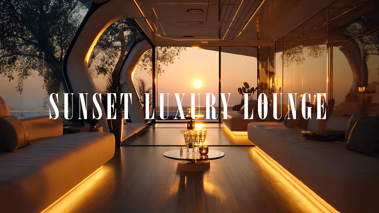 1 Hour SUNSET LUXURY LOUNGE vol.4 - 2026 [immediatron]