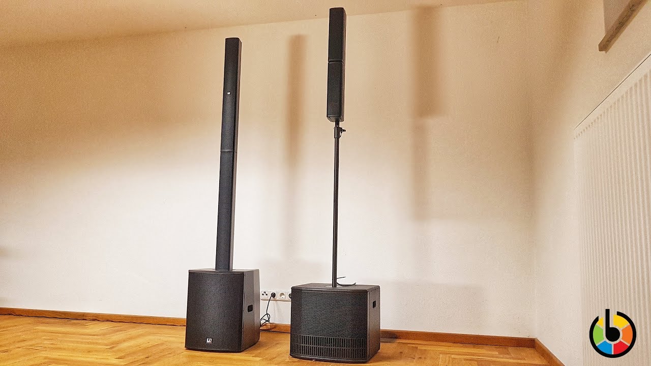 dB Technologies ES503 vs. LD Systems Maui 28 G2 Vergleich Indoor Test