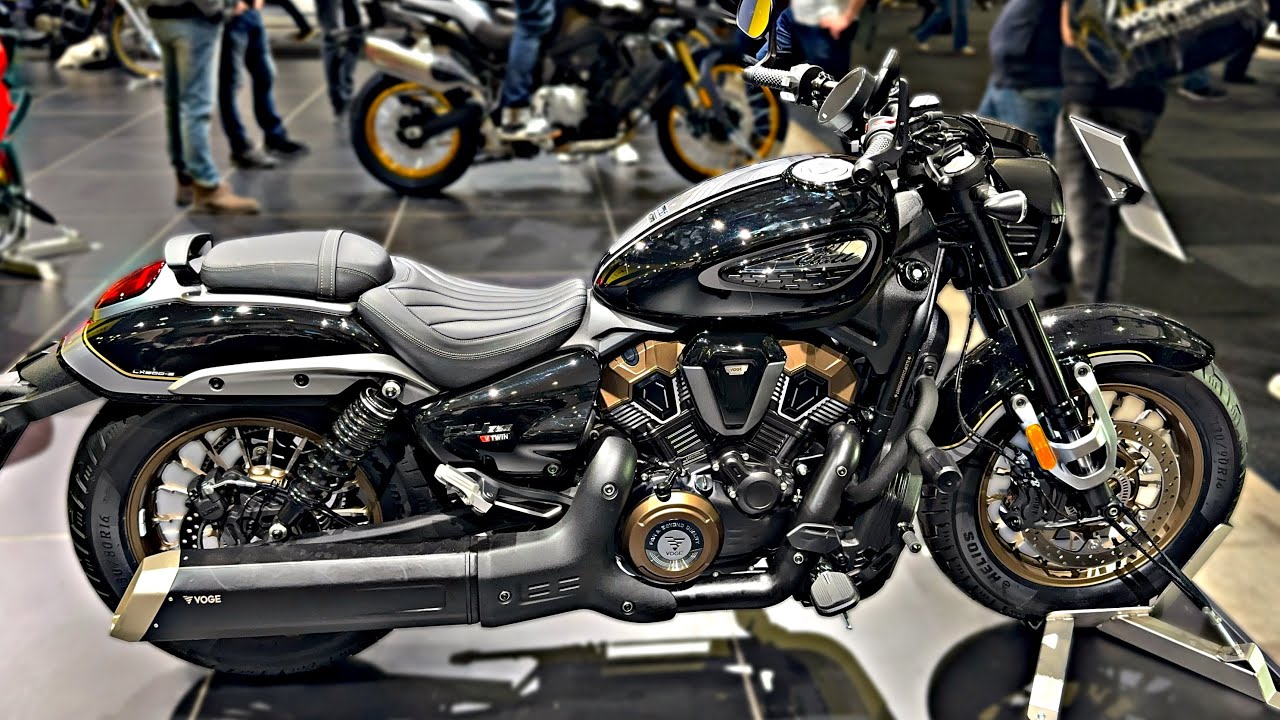 50 Insanely Cool Classic & Cruiser Motorcycles For 2026