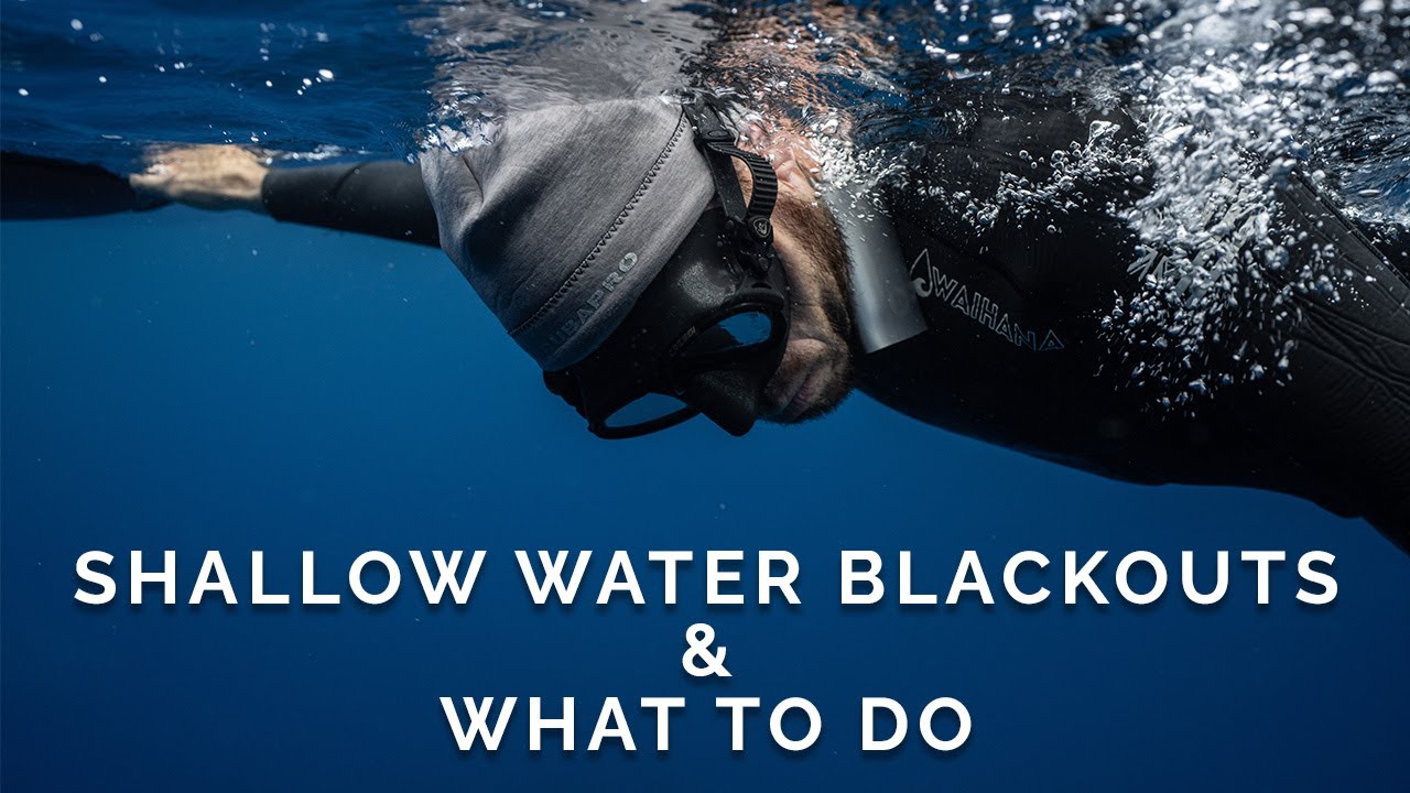 If a Freediver Blacks Out Underwater you NEED to Know This!!!