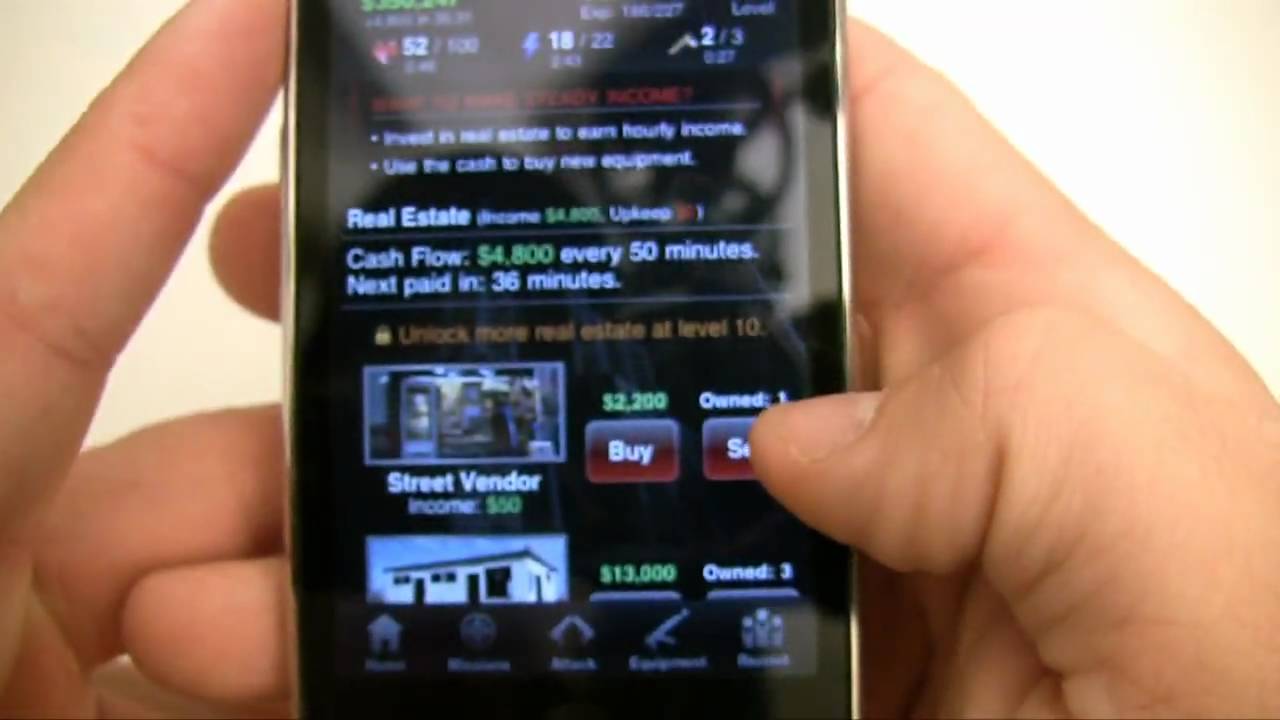 iPod / iPhone App Review - iMobsters