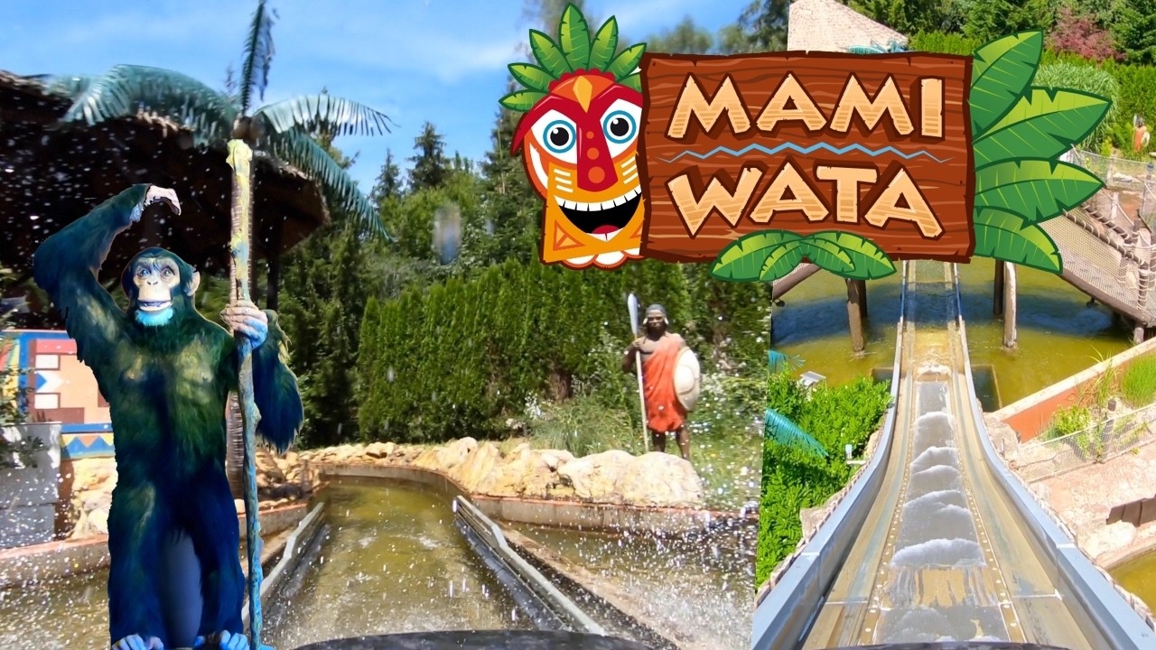 Mami Wata (Onride POV & Animatronics) | FANTASIANA Erlebnispark Straßwalchen