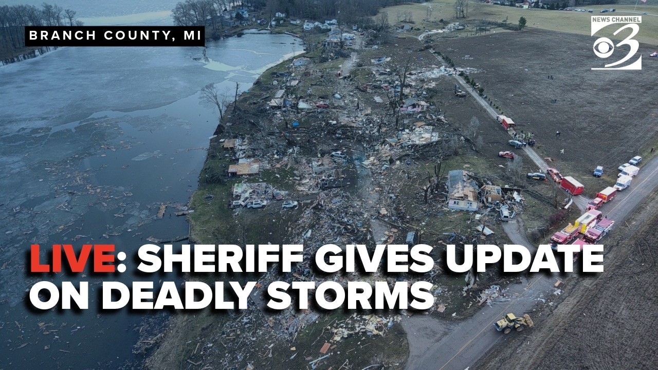 LIVE: Branch County storms update