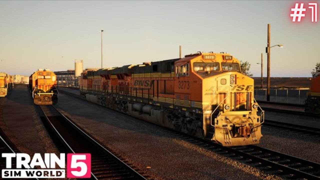 Train Sim World 5 |  [Scenario 1] Cajon Pass Shop Class