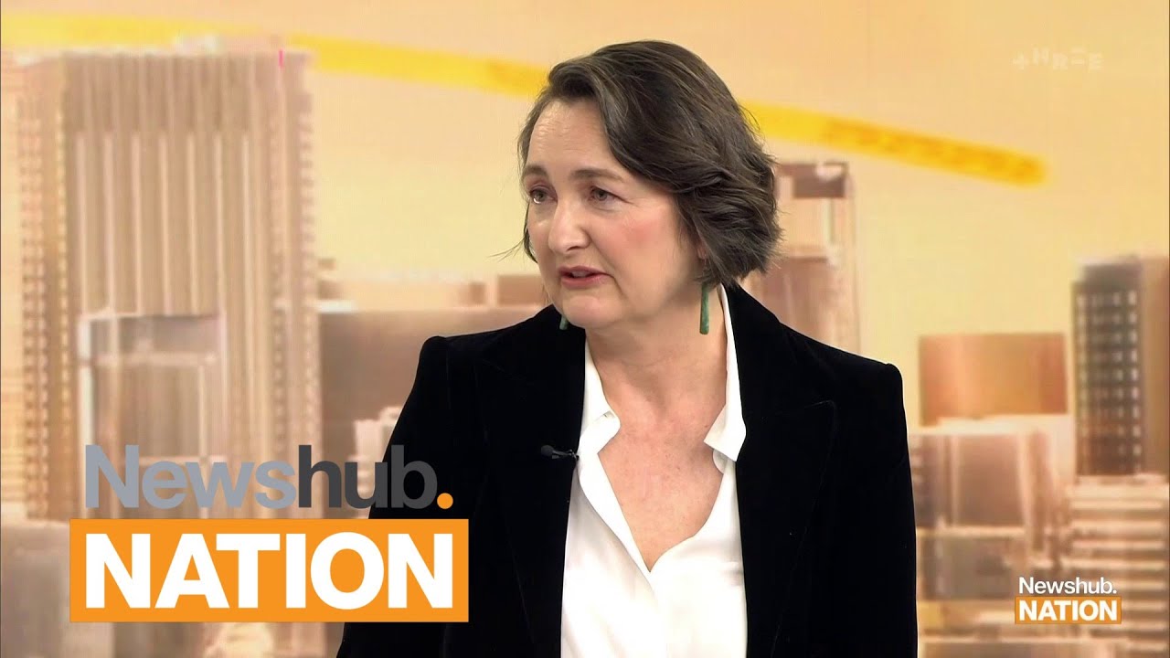 Full interview Professor Anne-Marie Brady | Newshub Nation