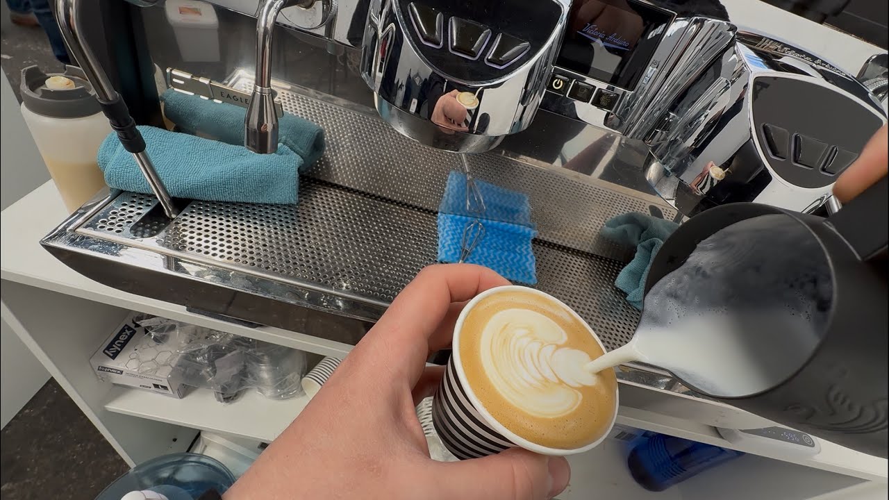 POV- Running an espresso bar at the Amsterdam Coffee Festival