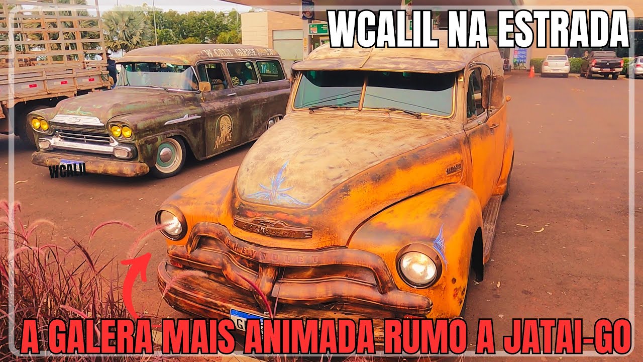 WCALIL NA ESTRADA| A GALERA MAIS ANIMADA RUMO A JATAI-GO