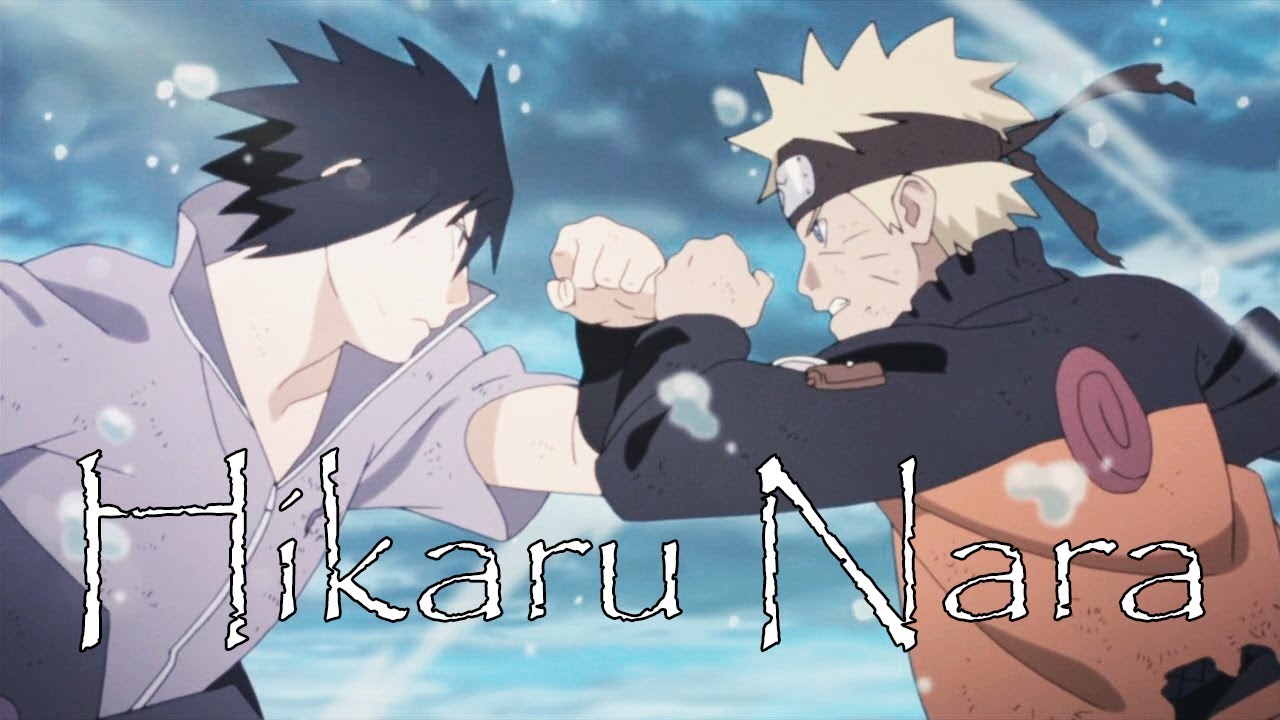 Naruto and Sasuke - Hikaru Nara AMV