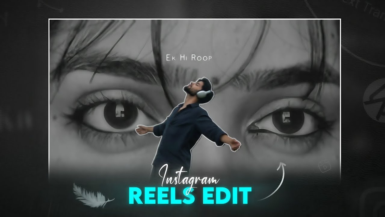 Instagram trending reels edit in Capcut | Instagram viral lyrics reels edit | 