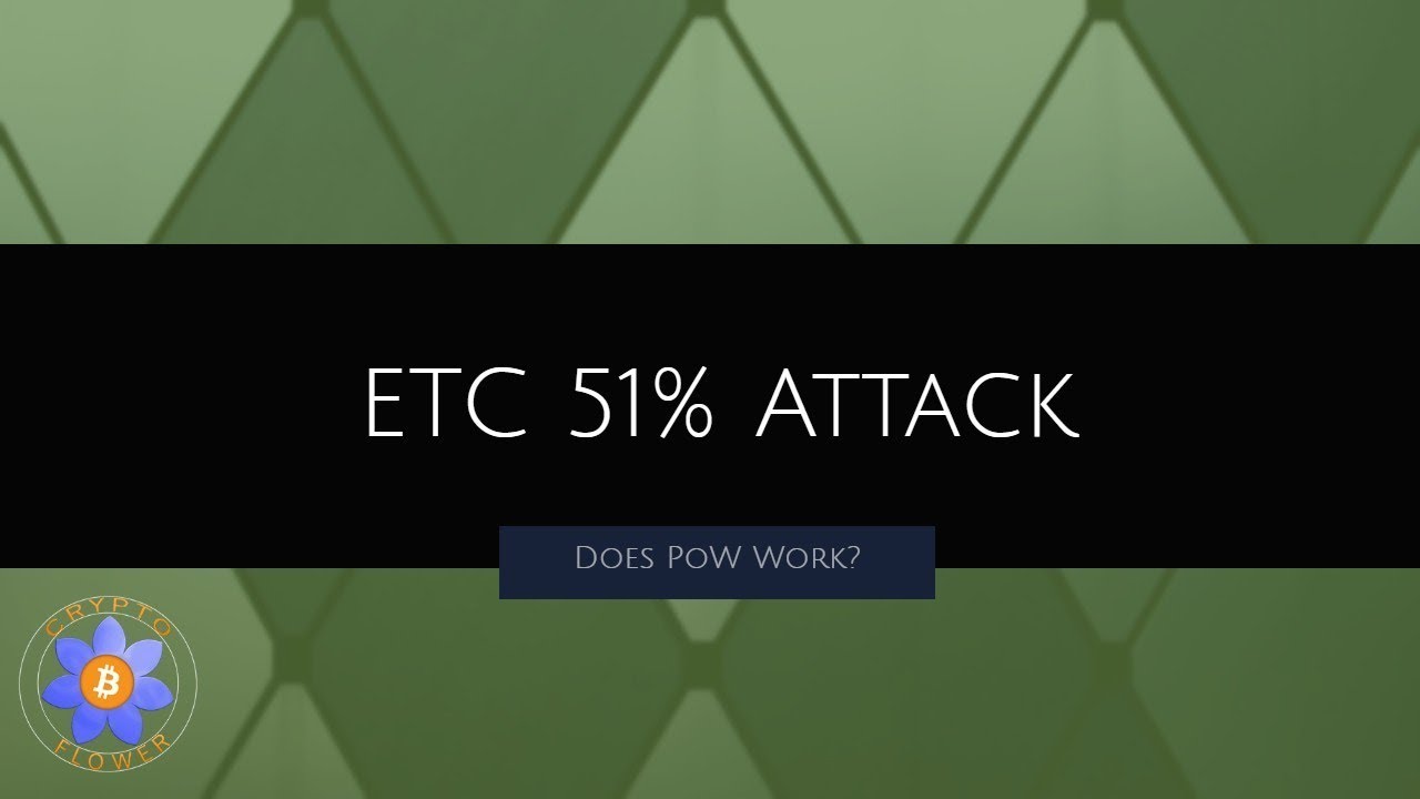 Ethereum Classic PoW 51% Attack - Immutability Under Attack