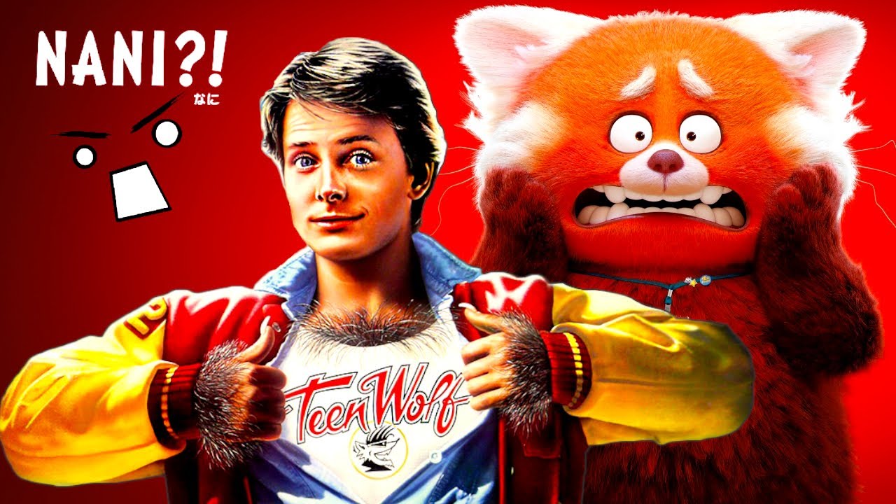 Disney Turning Red Copied Teen Wolf! 🌕🐺