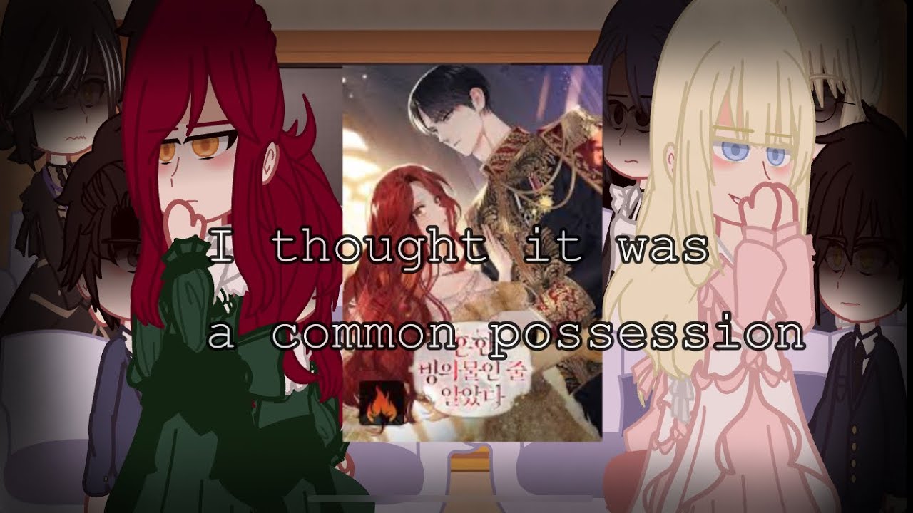 I THOUGHT IT WAS A COMMON POSSESSION (PART 2)| IDRIL_DROWS