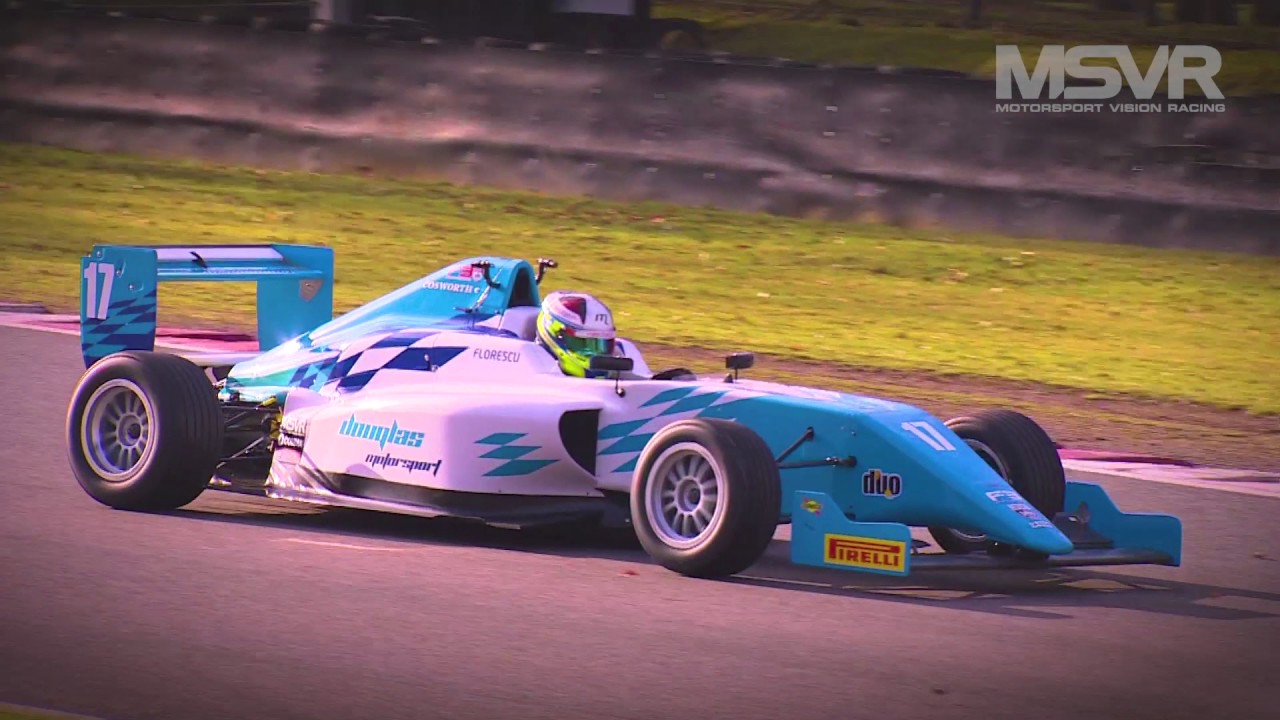MSVR Media Day 2017 - BRDC British Formula 3 Championship