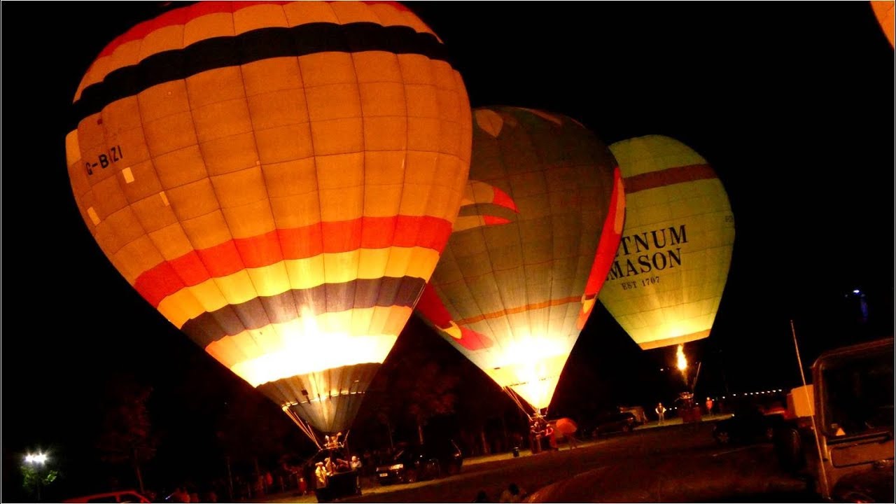 MJ Ballooning | Friday Night Glow | Longleat Sky Safari 2017