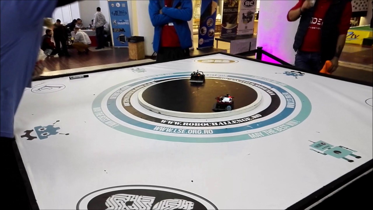 RoboChallenge 2016 Robot Competition - MiniSumo