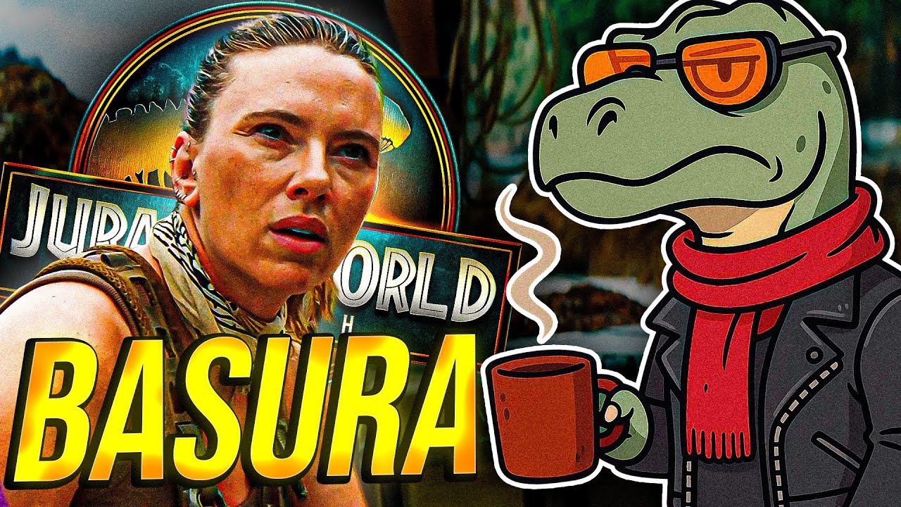 Jurassic World Rebirth es una BASURA