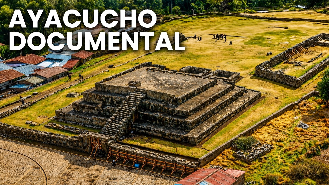 Ayacucho, Perú: la segunda ciudad sagrada del Imperio Inca - Documental Completo