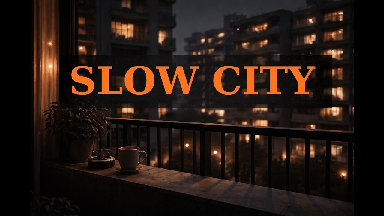 Lo-Fi Instrumental Radio Vol.17 – Slow Concrete Flow