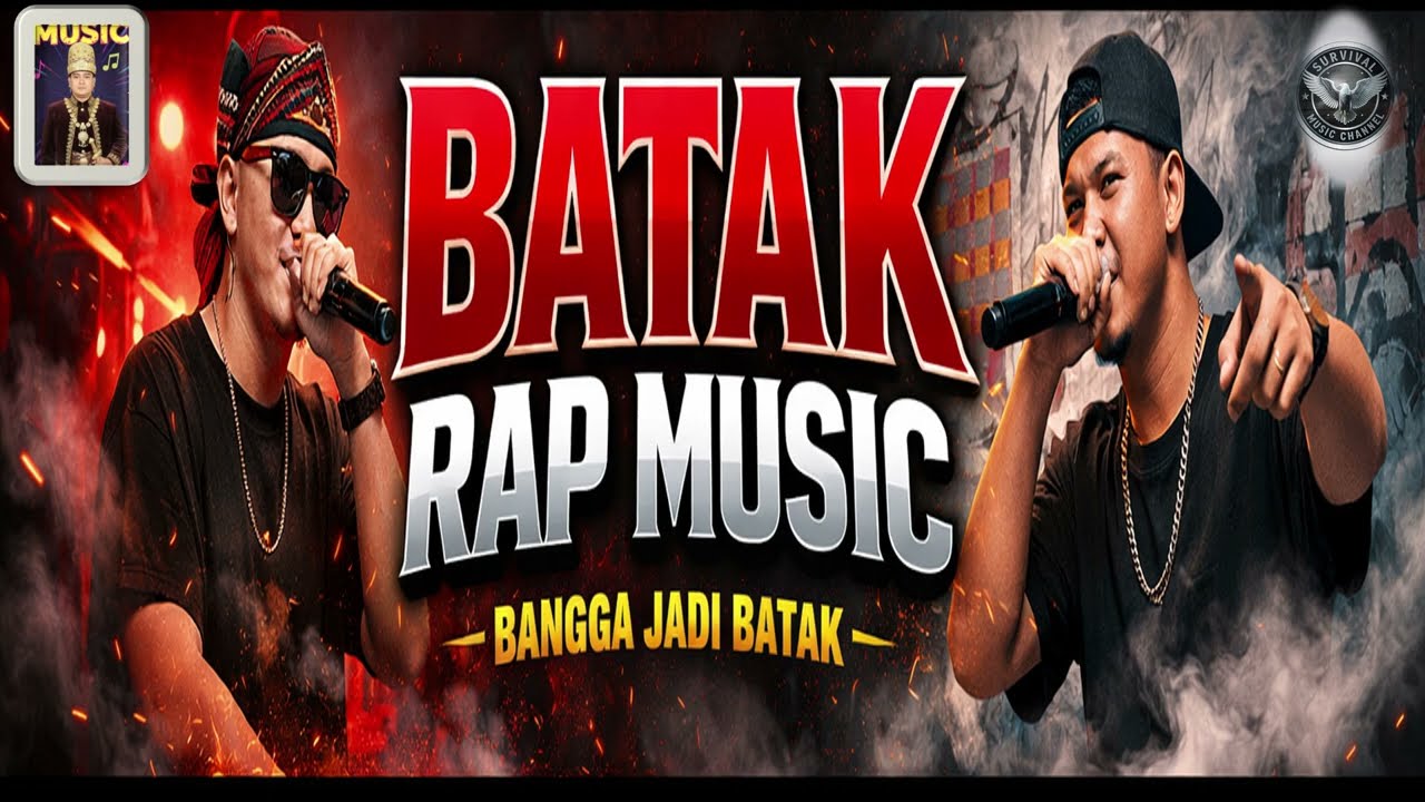BANGGA JADI BATAK - RAP BATAK KERAS & TERBARU 2026 (Official MV - Survival Music Channel) 🔥