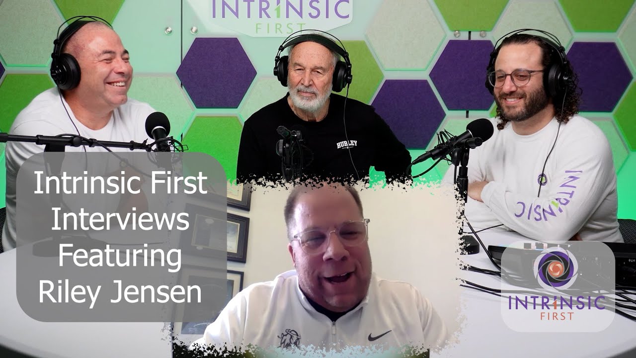 Intrinsic First Leadership Podcast Interviews - Riley Jensen