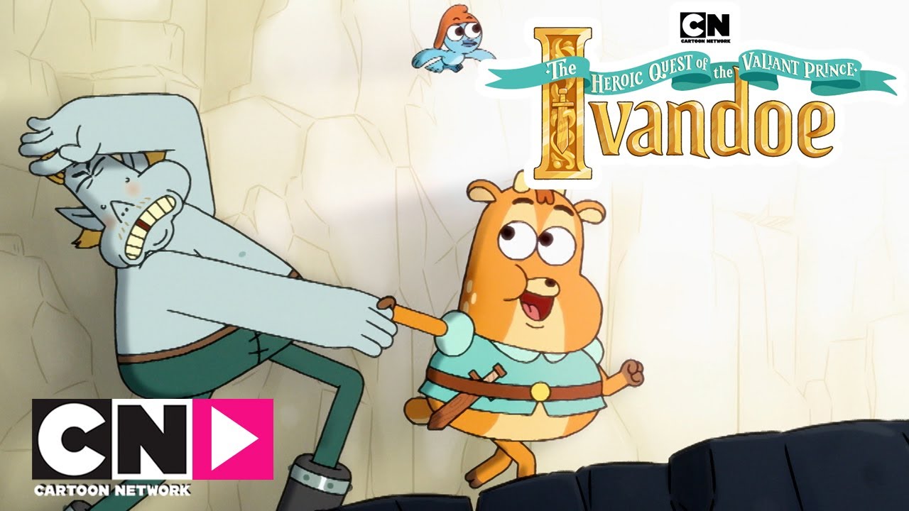La fuga del Principe Goldenlocks | Ivandoe | Cartoon Network Italia