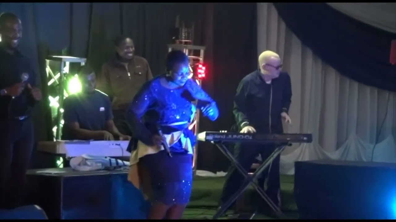 Rapson Rambuwani|mune wanga| live concert with Margaret Pandelani