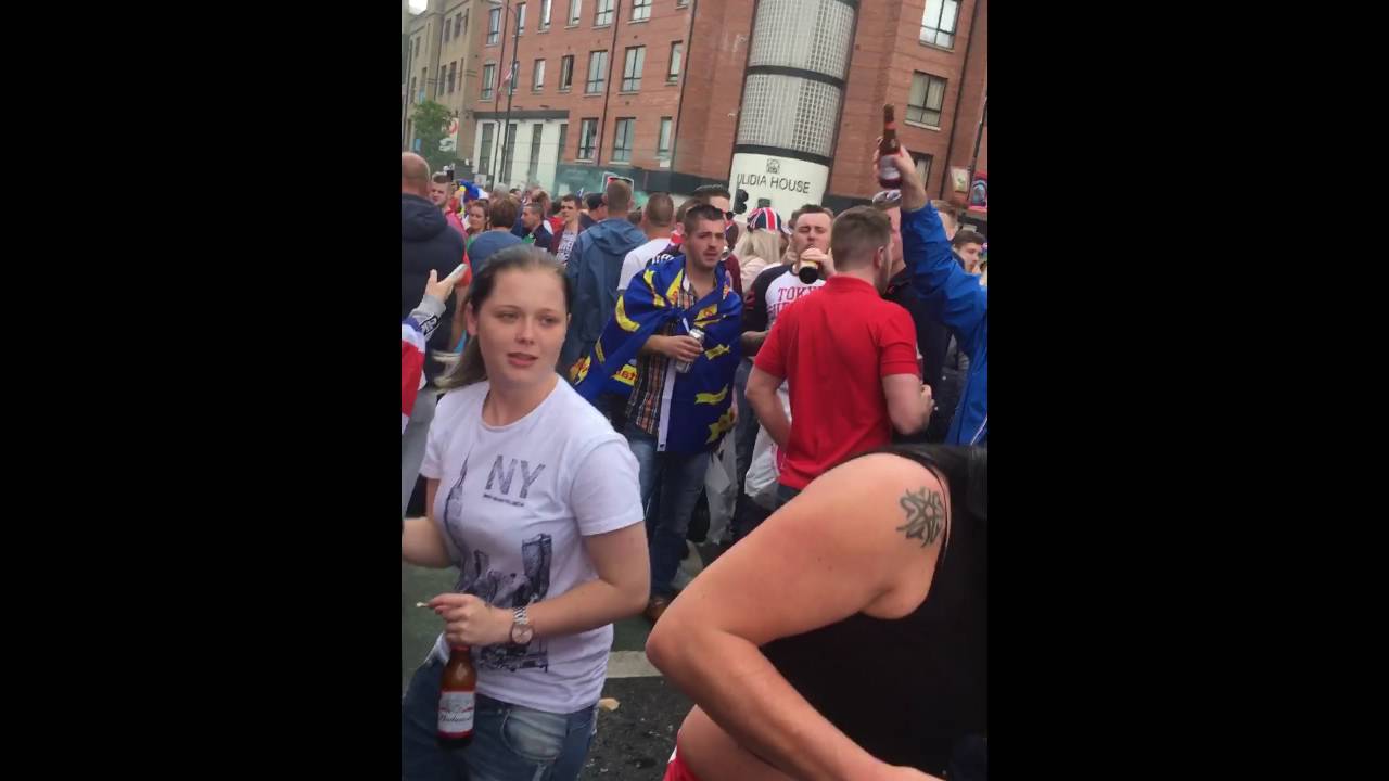 Sandyrow 12th of July Belfast2016