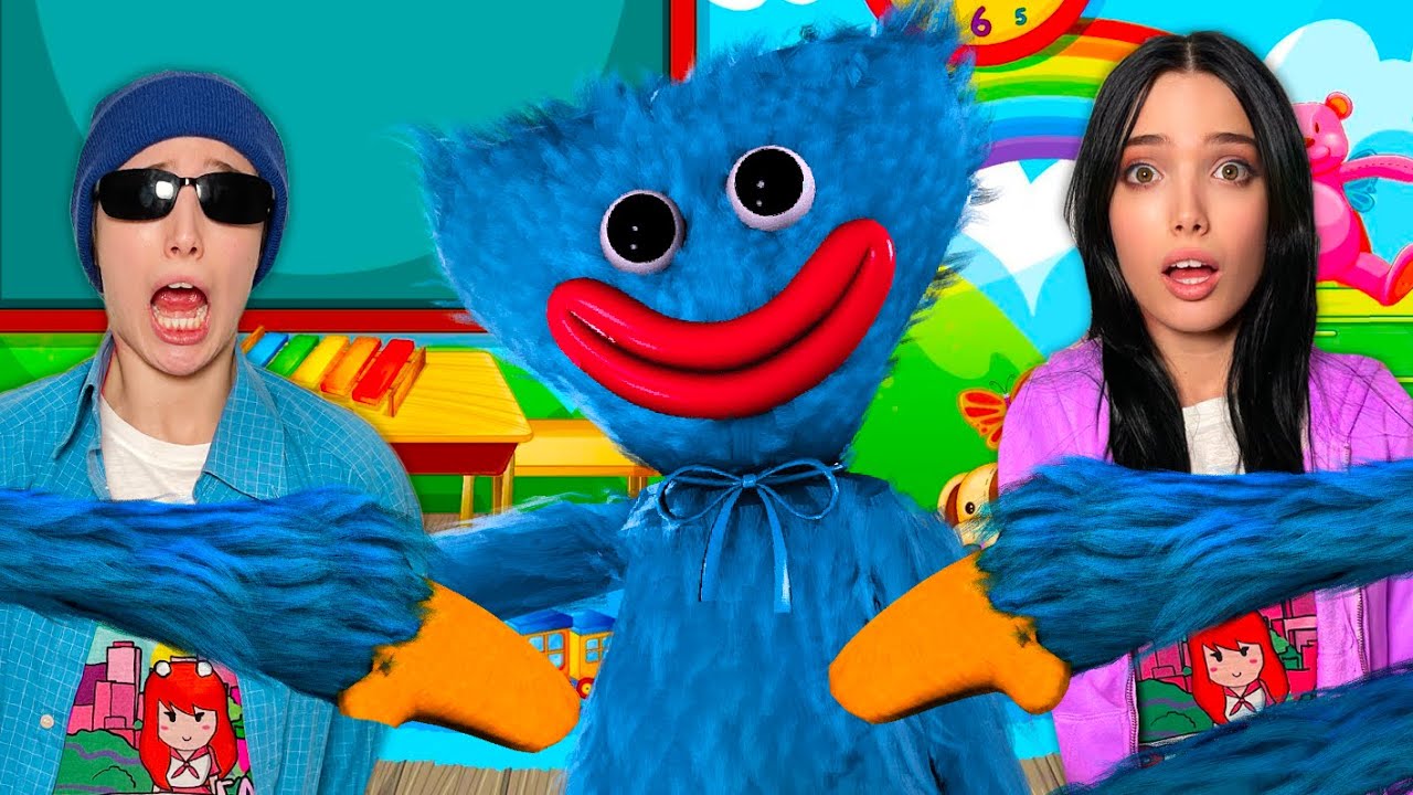 PROFESSORI DI HUGGY WUGGY PER 24 ORE