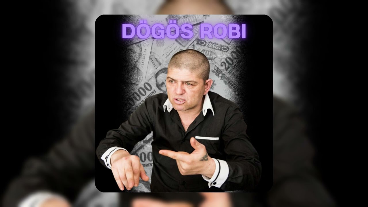 Dögös Robi - Kaposváron is feltámadt a szél! (Official Audio)