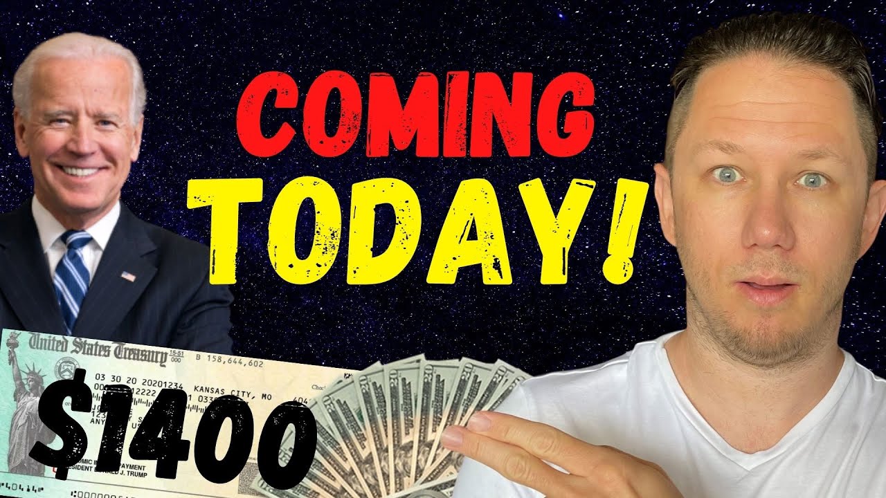 BREAKING NEWS! $1400 Third Stimulus Check Update