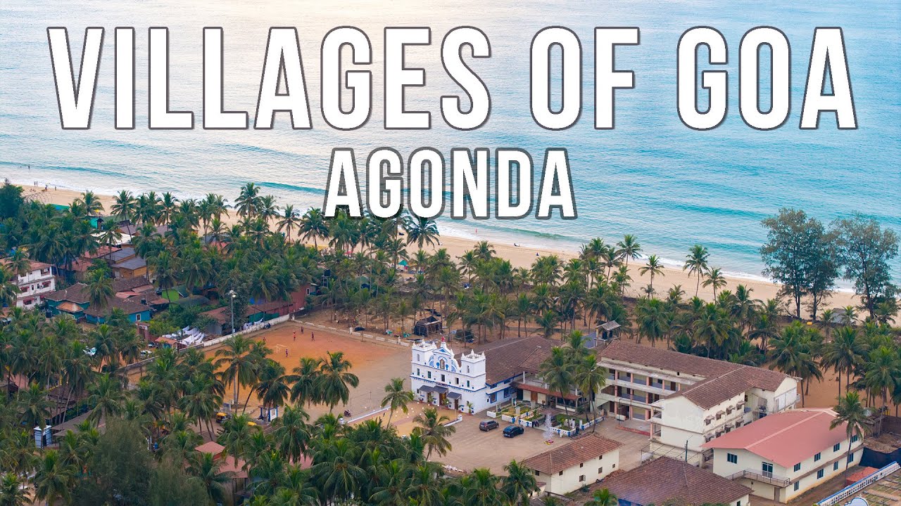 Cinematic 4K Drone Shots of Goa - Agonda - - DJI Air3s #dji