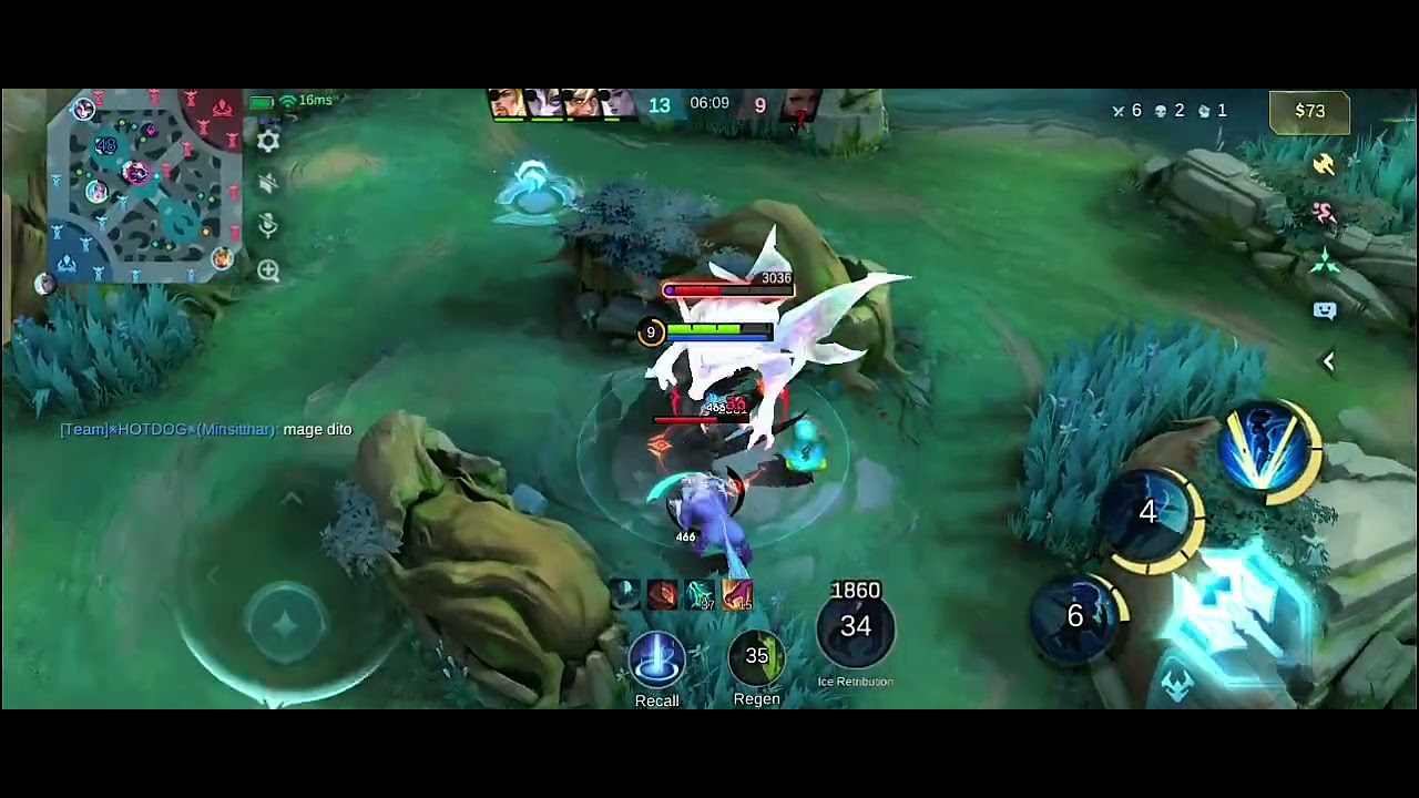 Bagong salang sa pagiging mlbb Content creator 