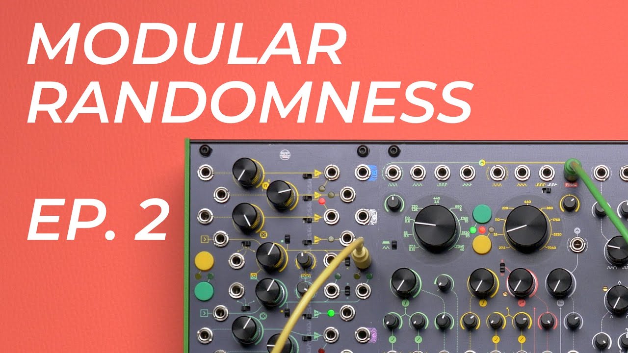Quantized Random Voltages (Modular Randomness ep.2) | Frap Talks