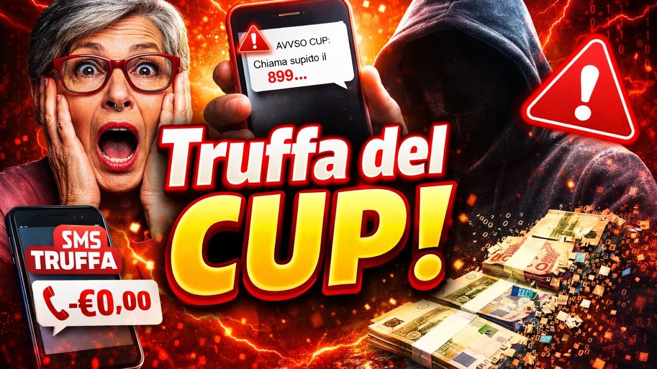 Attenzione alla truffa del Cup: ecco cosa fare per non ritrovarsi con il credito azzerato.