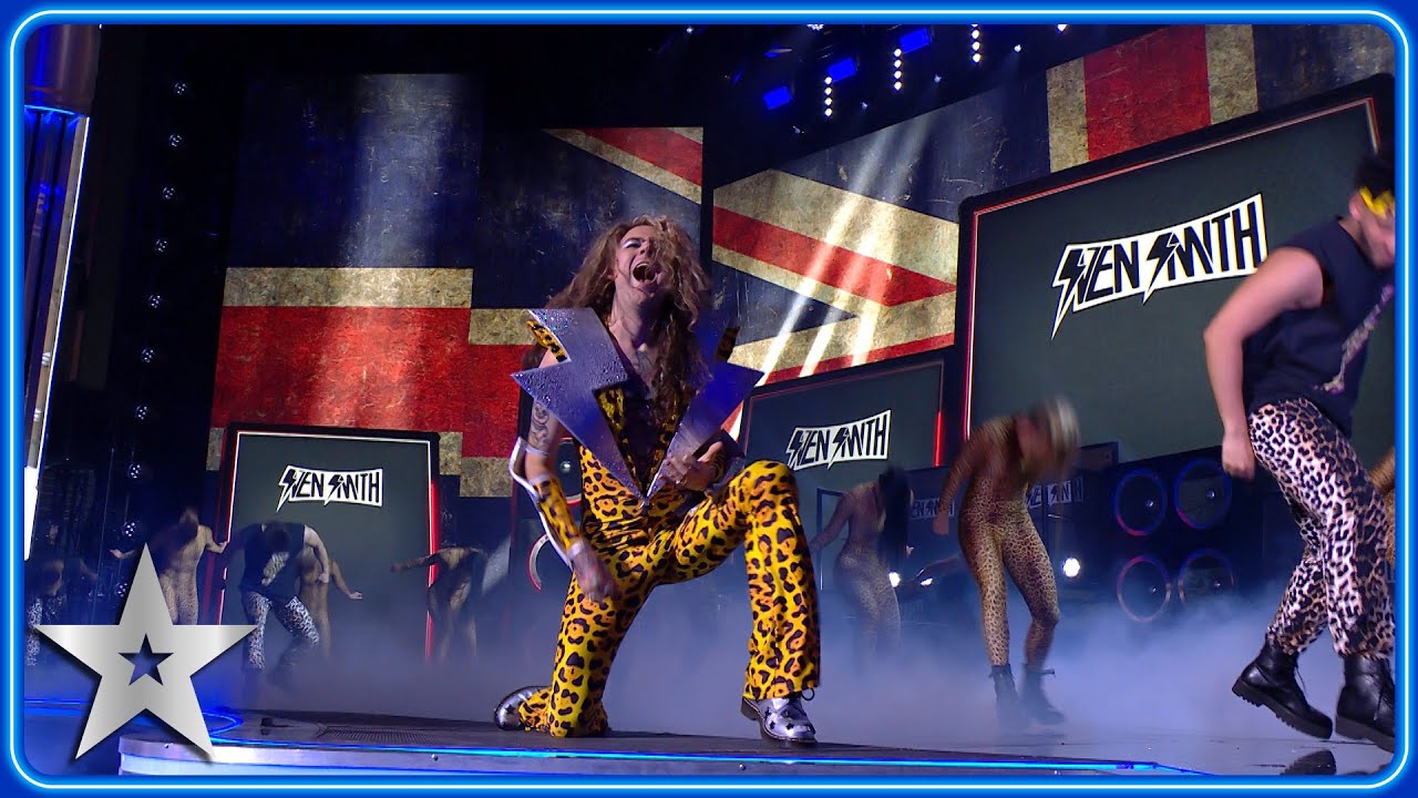 Sven Smith ROCKS OUT with AIR GUITAR to One Direction and Queen | Semi-Finals | BGT 2024