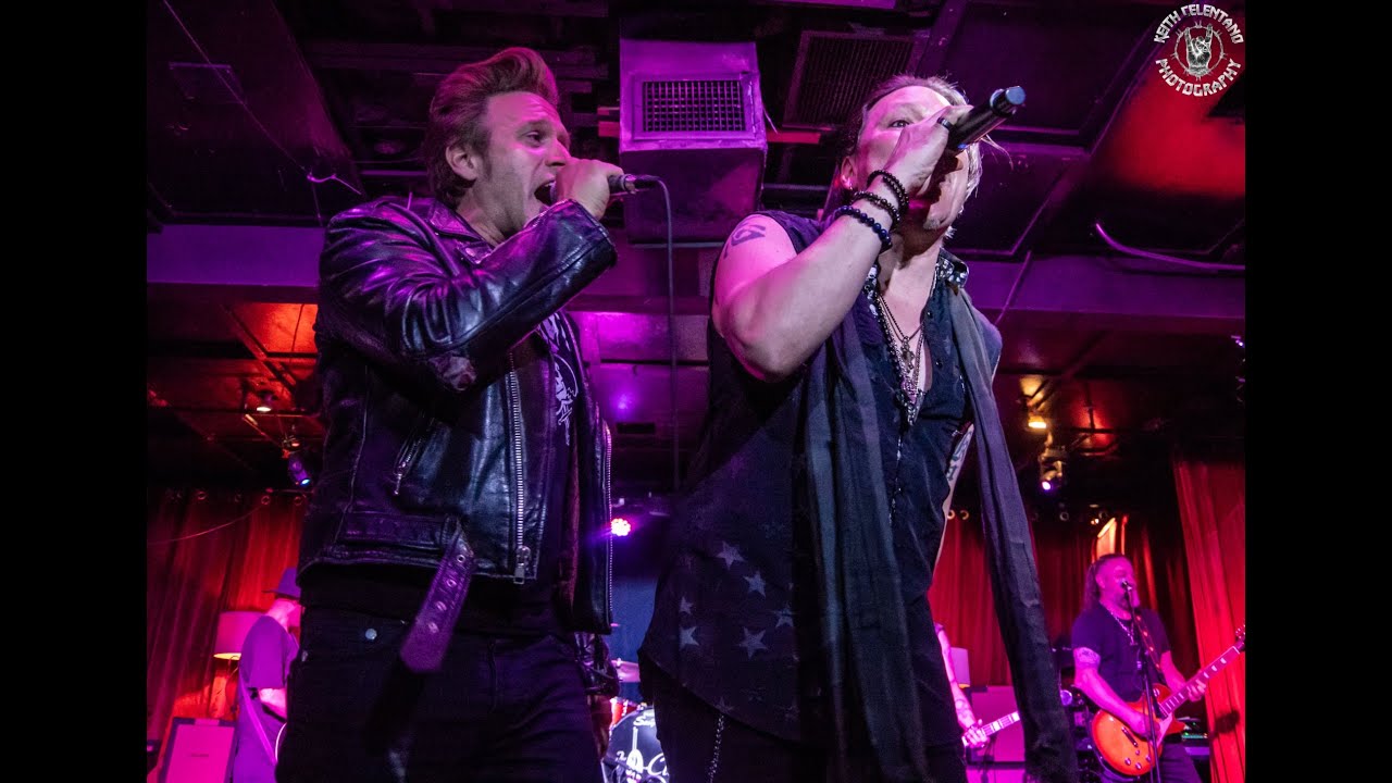 KILLCODE- "Rock and Roll All Nite"  with Frank Ferrer & Tommy London live in Hollywood!