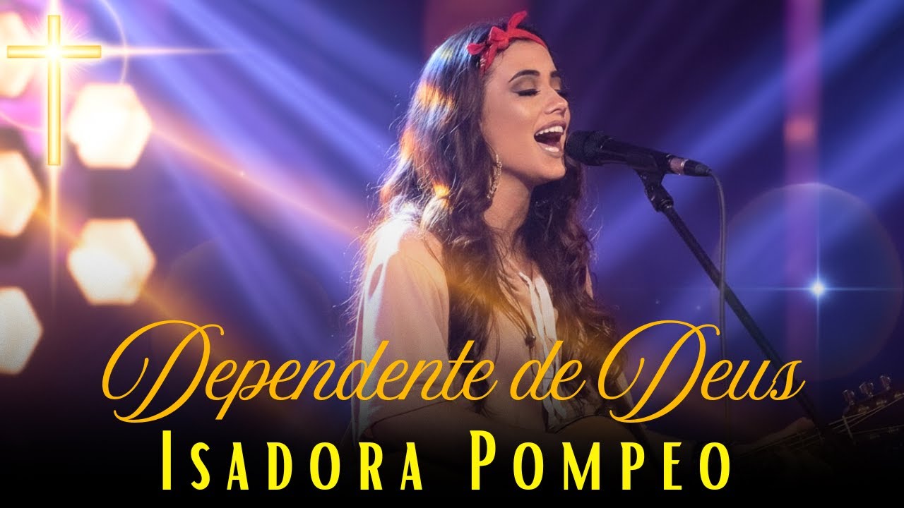 Dependente de Deus – Isadora Pompeo || Louvor de Adoração Profundo Para Orar e Confiar em Deus