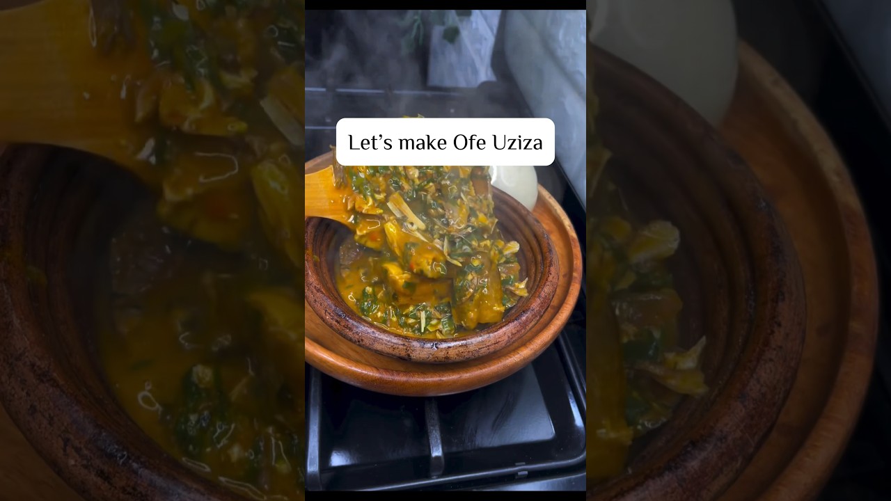 How To Make UZIZA SOUP (Ofe Uziza)