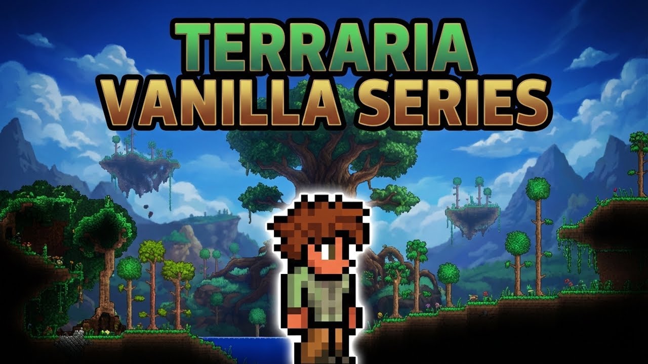 Terraria Series Day 11 - LIVE (Shorts)