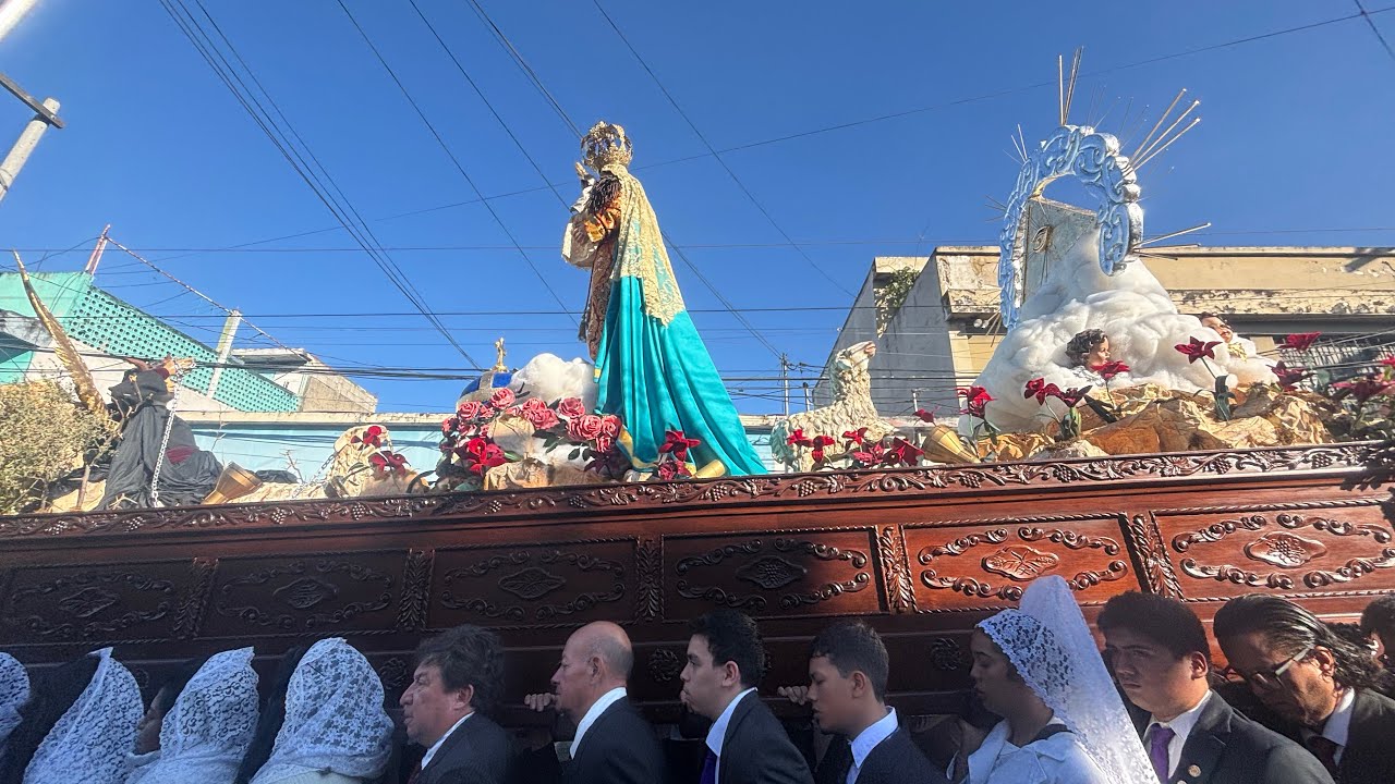Ave maria, prosecion de la virgen de candelaria 2026