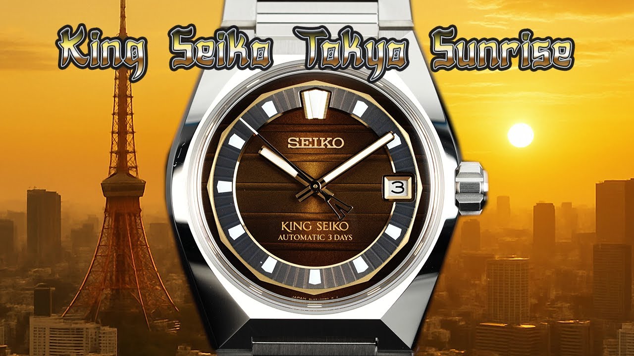 Почему часы King Seiko Sunrise over Tokyo Vanac SLA089 Limited Edition заслуживают вашего внимания!