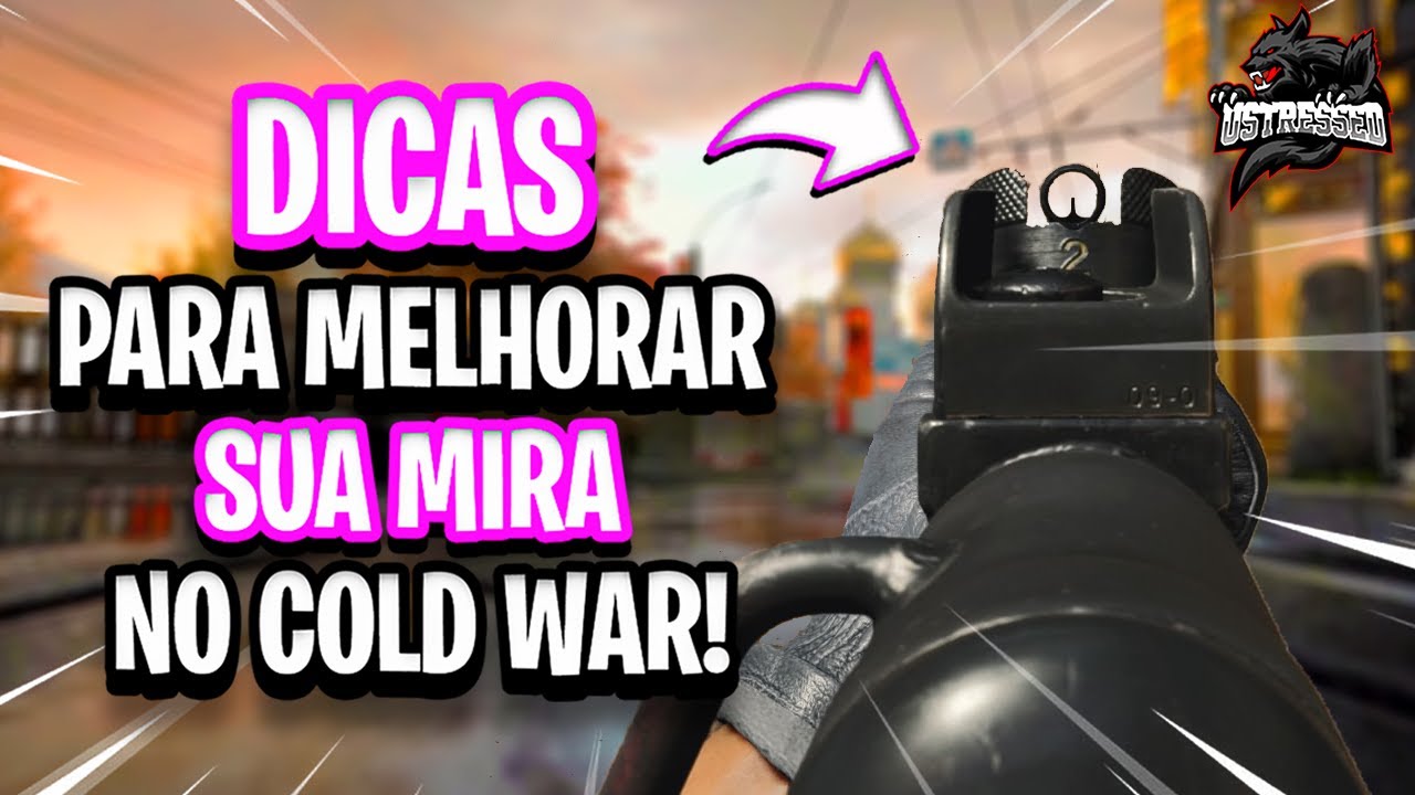 O Segredo Para Melhorar Sua Mira no Black Ops Cold War