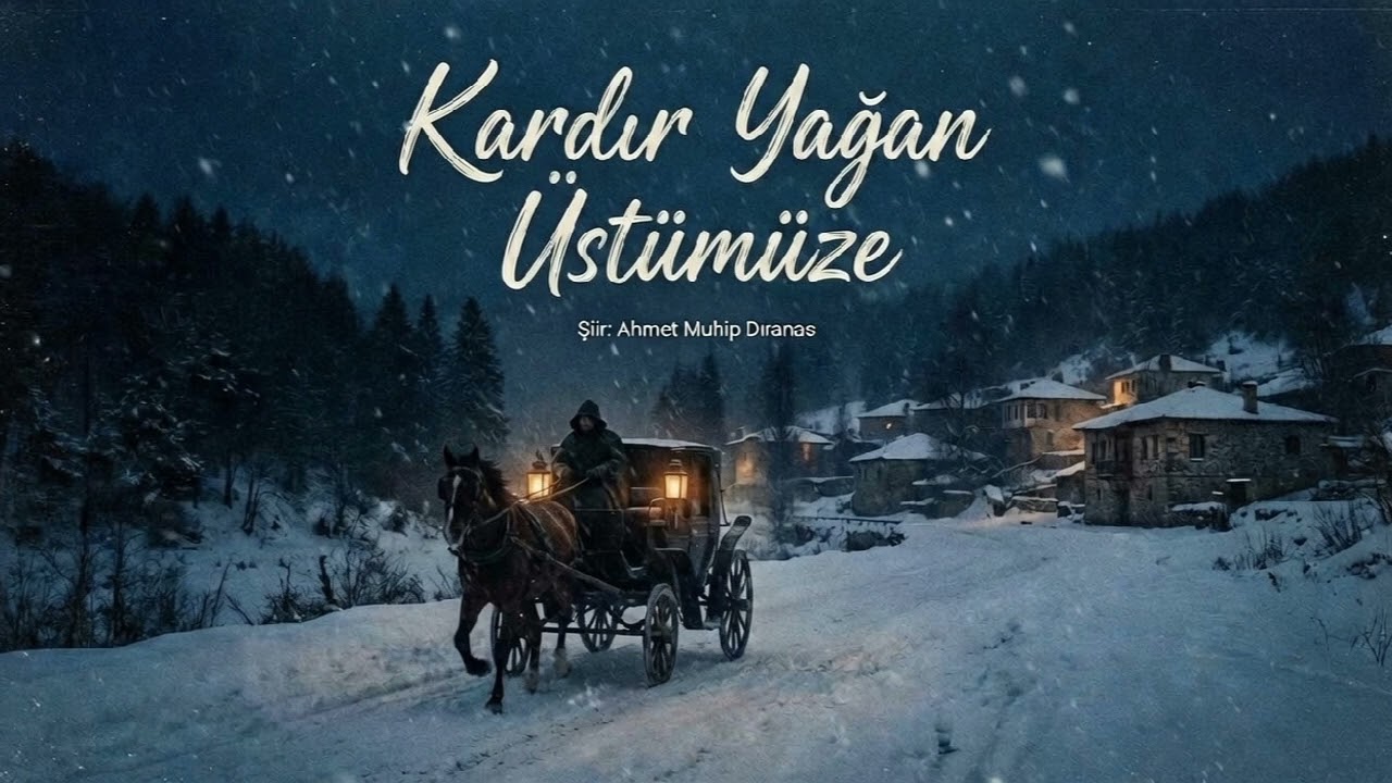 Kardır yağan üstümüze - Yeni Şarkı - Nostaljik Retro Lirik