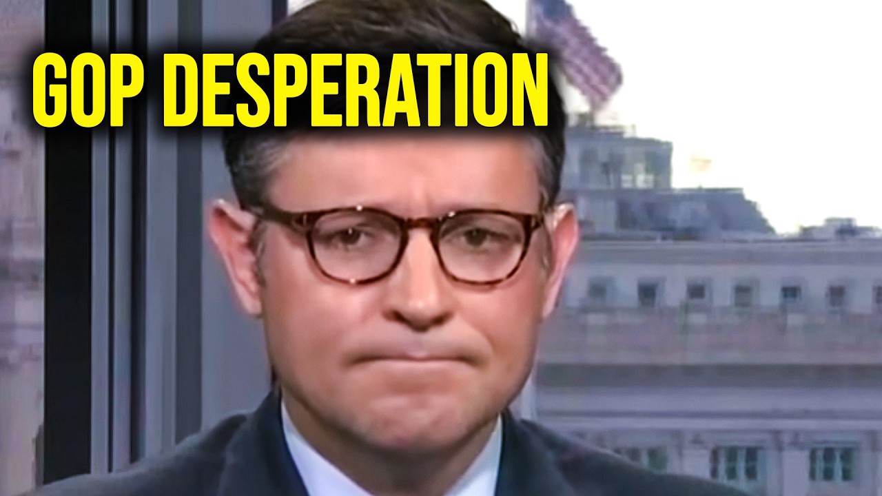 Republican House Speaker PANICS As Voter Plot Collapsing On GOP