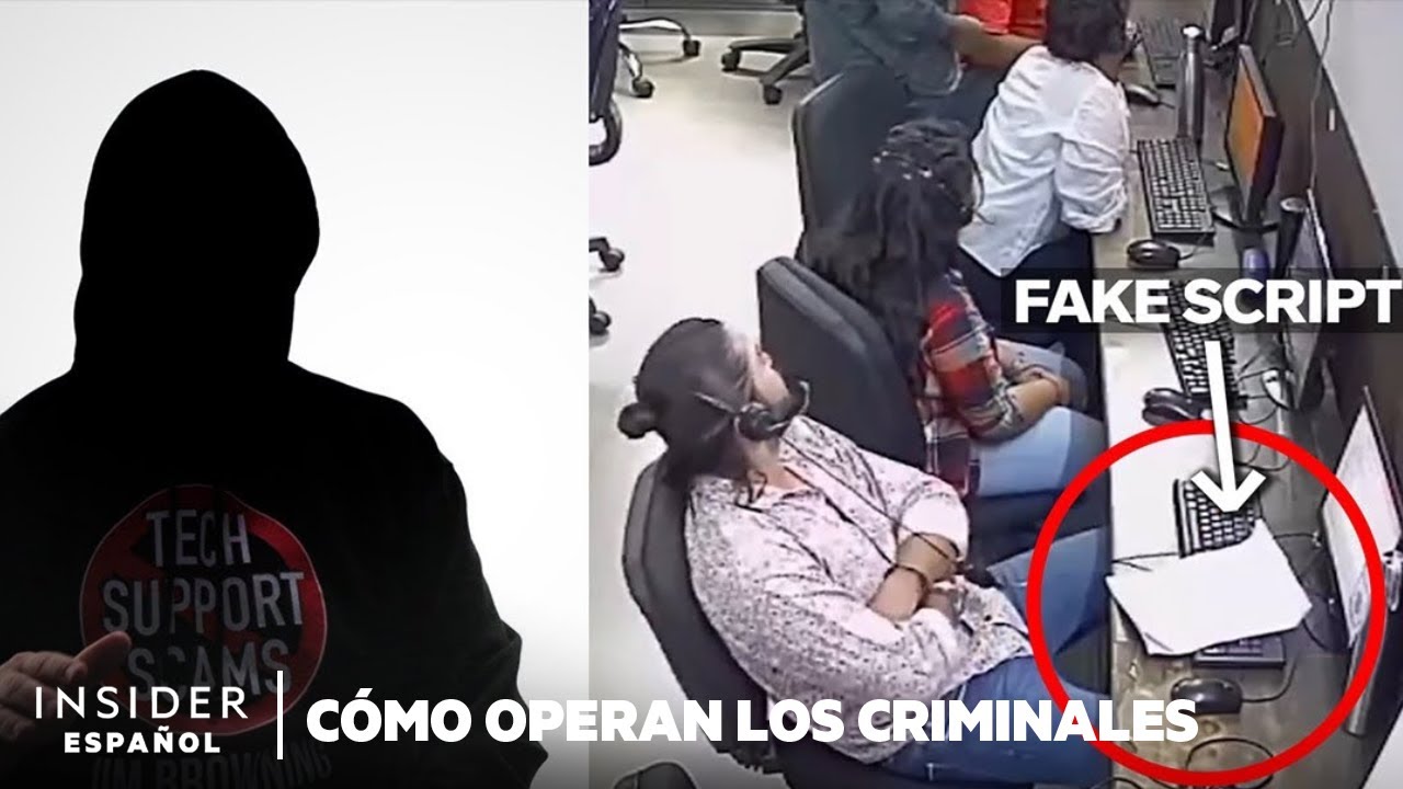 Cómo funcionan los centros de llamadas fraudulentas | Cómo operan los criminales | Insider