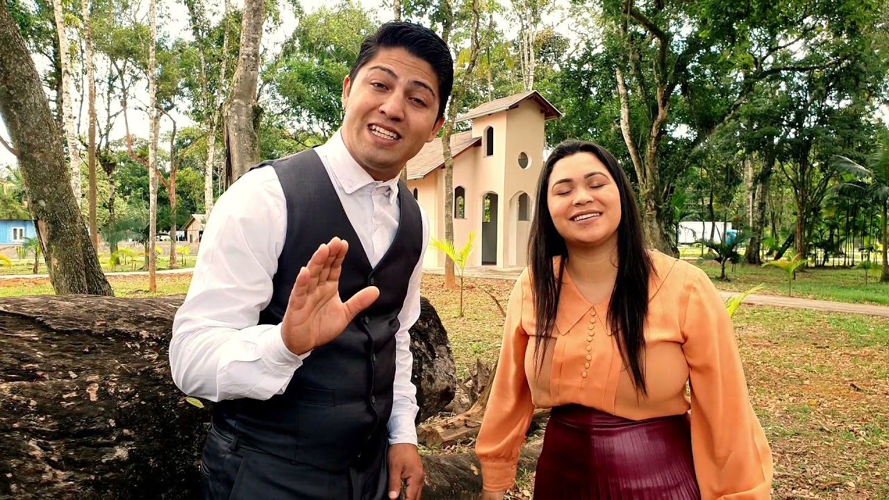 Eu te Escolhi - Louvor de Jean e Sabrina (Clipe Oficial)