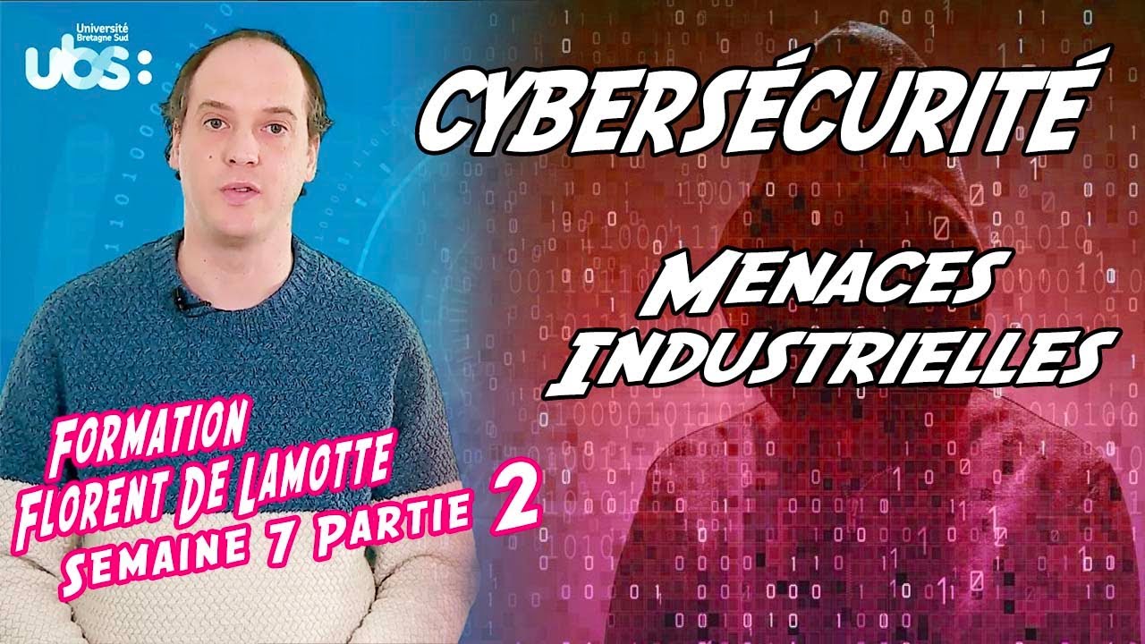 [UBS17] Les Menaces Industrielles en Cybersécurité